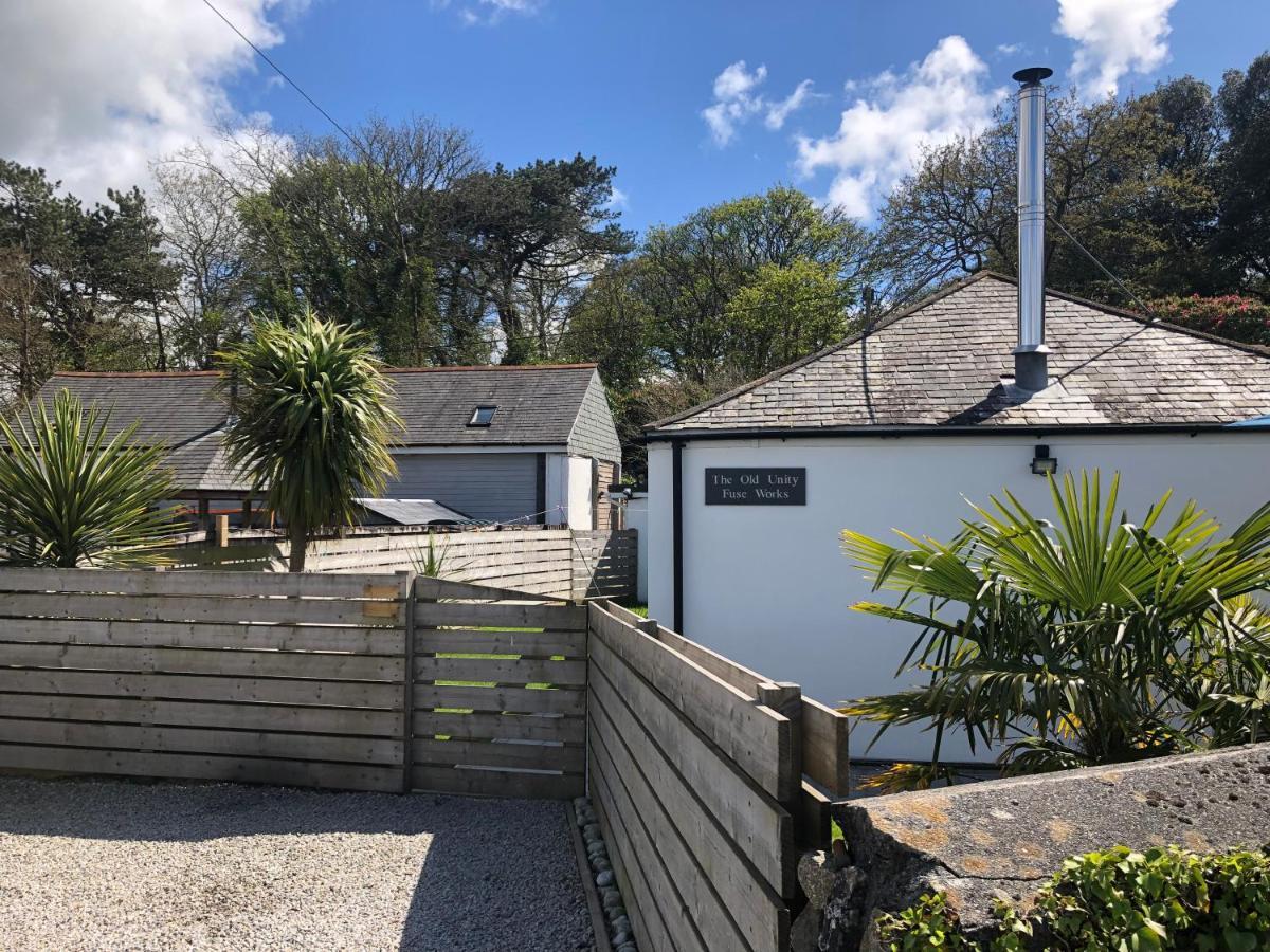 Unique Cornish Cottage Conversion Central Location Redruth Exterior photo